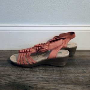 Baretraps Coral Strappy Wedge Sandals